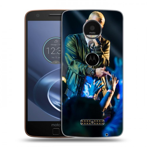 Дизайнерский пластиковый чехол для Lenovo Moto Z Eminem