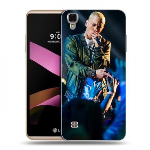 Дизайнерский пластиковый чехол для LG X Style Eminem