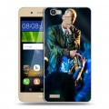 Дизайнерский пластиковый чехол для Huawei GR3 Eminem