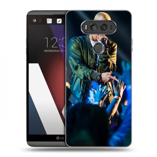 Дизайнерский пластиковый чехол для LG V20 Eminem