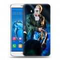 Дизайнерский пластиковый чехол для Huawei Nova Plus Eminem