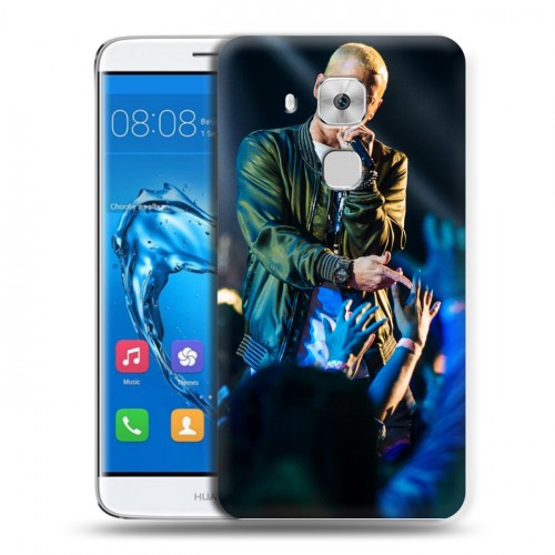 Дизайнерский пластиковый чехол для Huawei Nova Plus Eminem