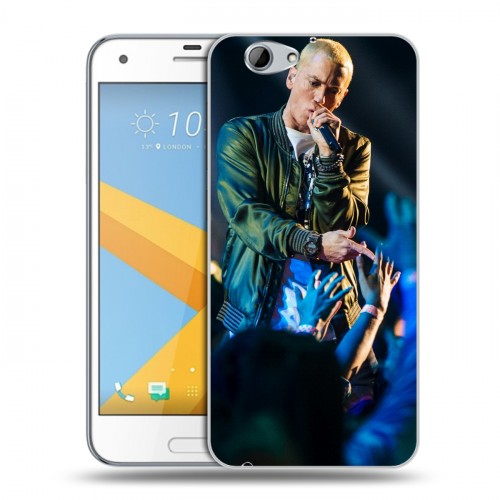 Дизайнерский пластиковый чехол для HTC One A9S Eminem