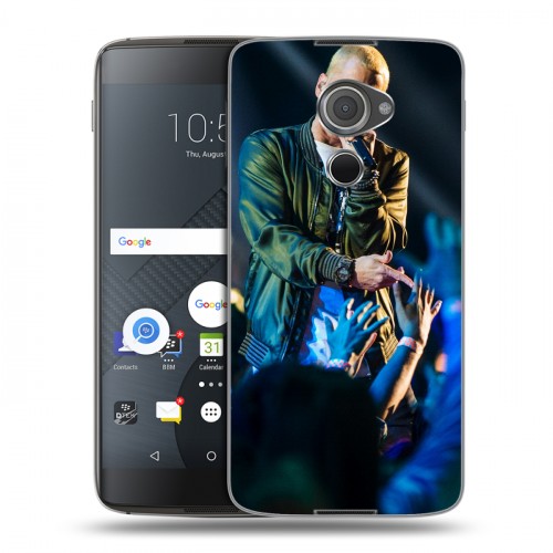 Дизайнерский пластиковый чехол для Blackberry DTEK60 Eminem