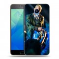 Дизайнерский пластиковый чехол для Meizu M5 Eminem