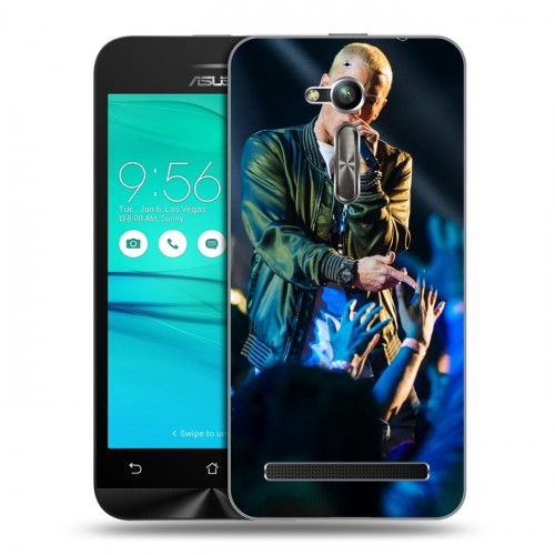 Дизайнерский пластиковый чехол для ASUS ZenFone Go ZB500KL Eminem