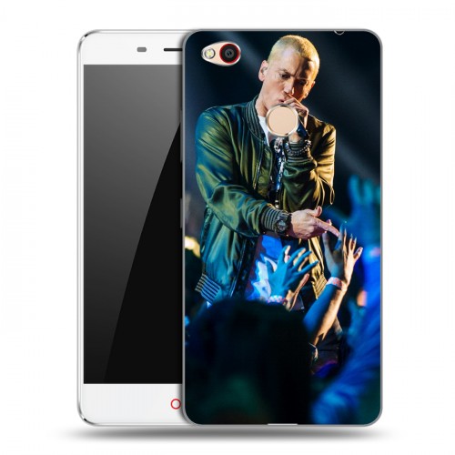 Дизайнерский пластиковый чехол для ZTE Nubia N1 Eminem