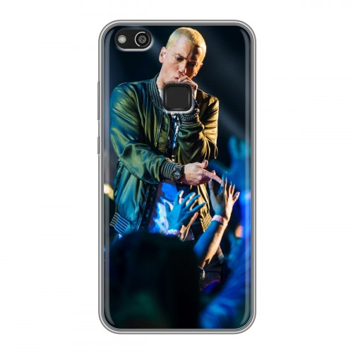 Дизайнерский силиконовый чехол для Huawei P10 Lite Eminem