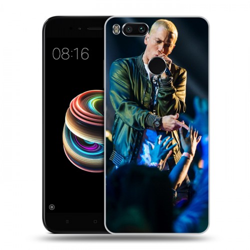 Дизайнерский силиконовый чехол для Xiaomi Mi5X Eminem