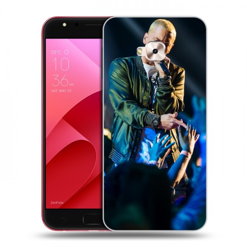Дизайнерский пластиковый чехол для ASUS ZenFone 4 Selfie Pro Eminem