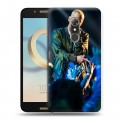 Дизайнерский силиконовый чехол для Alcatel A7 Eminem