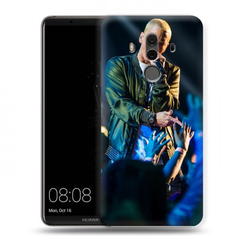 Дизайнерский пластиковый чехол для Huawei Mate 10 Pro Eminem