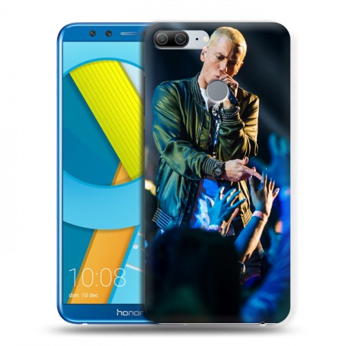 Дизайнерский пластиковый чехол для Huawei Honor 9 Lite Eminem