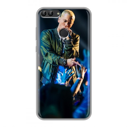 Дизайнерский силиконовый чехол для Huawei P Smart Eminem