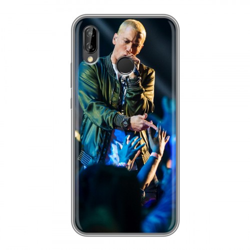 Дизайнерский силиконовый чехол для Huawei P20 Lite Eminem