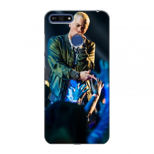 Дизайнерский силиконовый чехол для Huawei Honor 7A Pro Eminem