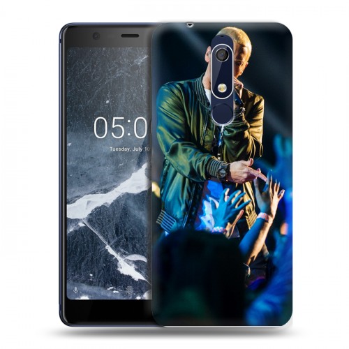 Дизайнерский пластиковый чехол для Nokia 5.1 Eminem