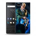 Дизайнерский пластиковый чехол для BlackBerry KEY2 Eminem