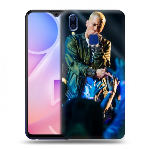 Дизайнерский пластиковый чехол для Vivo Y95 Eminem