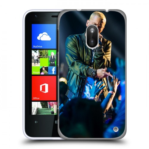 Дизайнерский пластиковый чехол для Nokia Lumia 620 Eminem