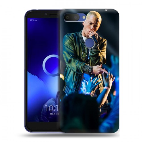 Дизайнерский пластиковый чехол для Alcatel 1S (2019) Eminem