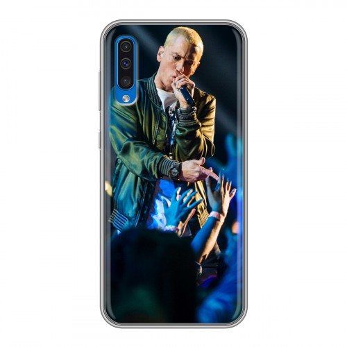 Дизайнерский силиконовый чехол для Samsung Galaxy A50 Eminem