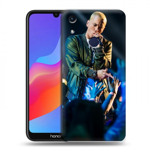 Дизайнерский пластиковый чехол для Huawei Honor 8A Eminem