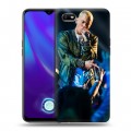 Дизайнерский силиконовый с усиленными углами чехол для OPPO A1k Eminem