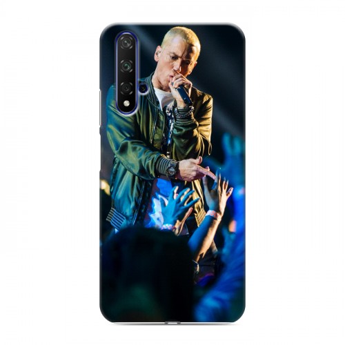 Дизайнерский силиконовый чехол для Huawei Honor 20 Eminem