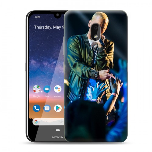 Дизайнерский силиконовый чехол для Nokia 2.2 Eminem