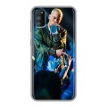 Дизайнерский силиконовый чехол для Samsung Galaxy M30s Eminem