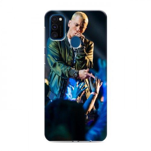 Дизайнерский силиконовый чехол для Samsung Galaxy M30s Eminem