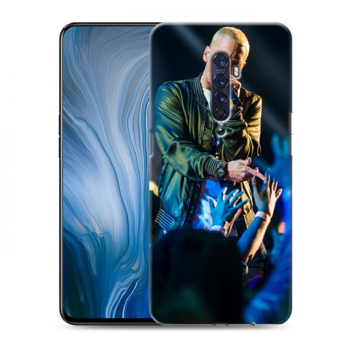 Дизайнерский пластиковый чехол для OPPO Reno2 Z Eminem