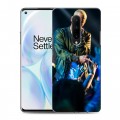 Дизайнерский пластиковый чехол для OnePlus 8 Eminem