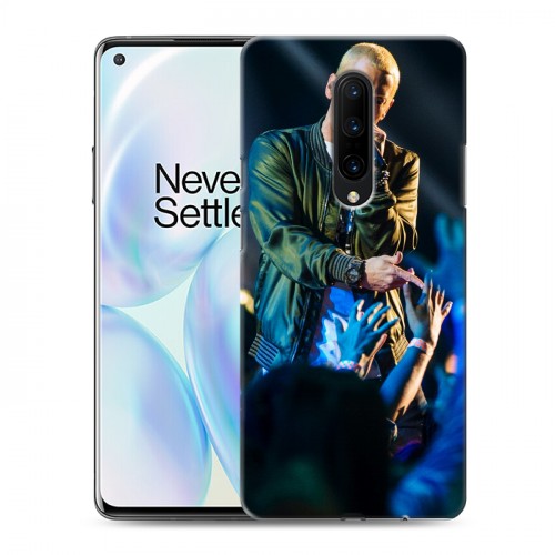 Дизайнерский пластиковый чехол для OnePlus 8 Eminem