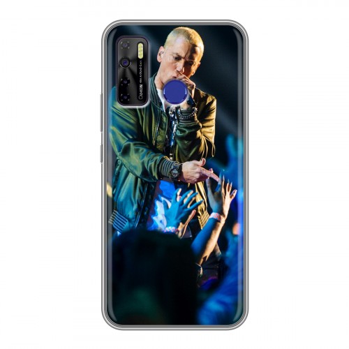 Дизайнерский силиконовый чехол для Tecno Camon 15 Eminem