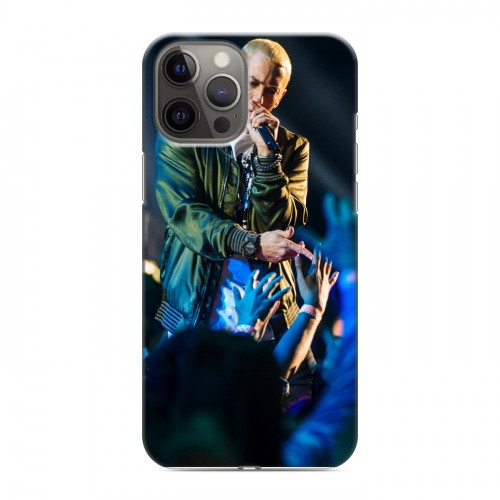 Дизайнерский силиконовый чехол для Iphone 12 Pro Max Eminem