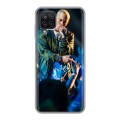 Дизайнерский силиконовый чехол для Samsung Galaxy A12 Eminem