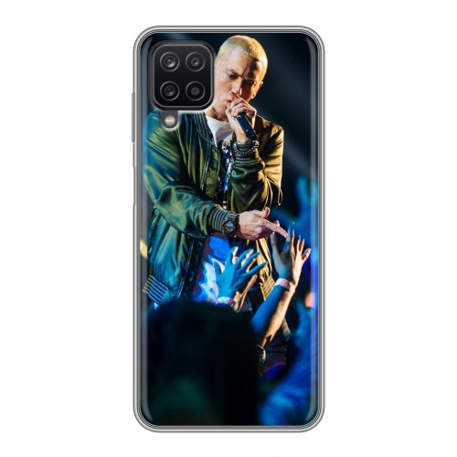 Дизайнерский силиконовый чехол для Samsung Galaxy A12 Eminem