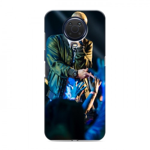 Дизайнерский силиконовый чехол для Nokia G20 Eminem