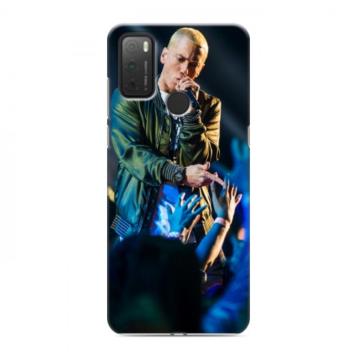 Дизайнерский силиконовый чехол для Alcatel 3L (2021) Eminem