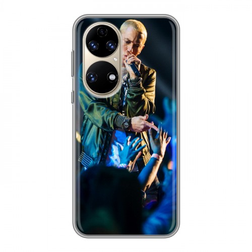 Дизайнерский силиконовый чехол для Huawei P50 Pro Eminem