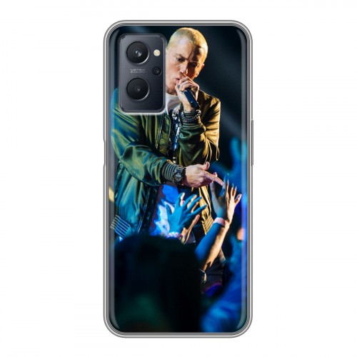 Дизайнерский силиконовый чехол для Realme 9i Eminem