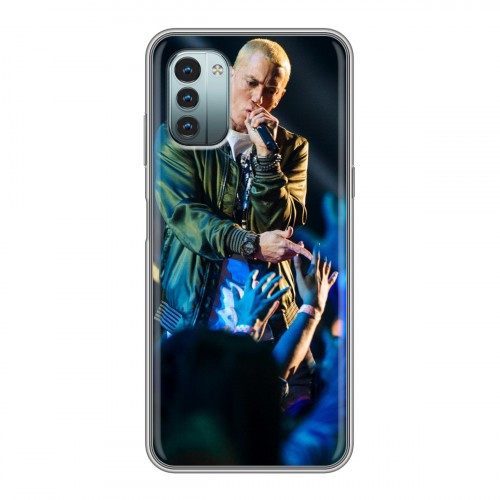 Дизайнерский силиконовый чехол для Nokia G11 Eminem