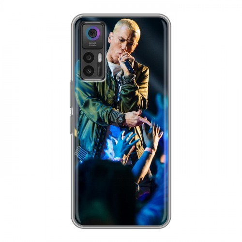 Дизайнерский силиконовый чехол для TCL 30 Eminem