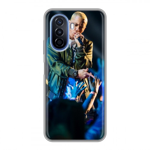 Дизайнерский силиконовый чехол для Huawei Nova Y70 Eminem