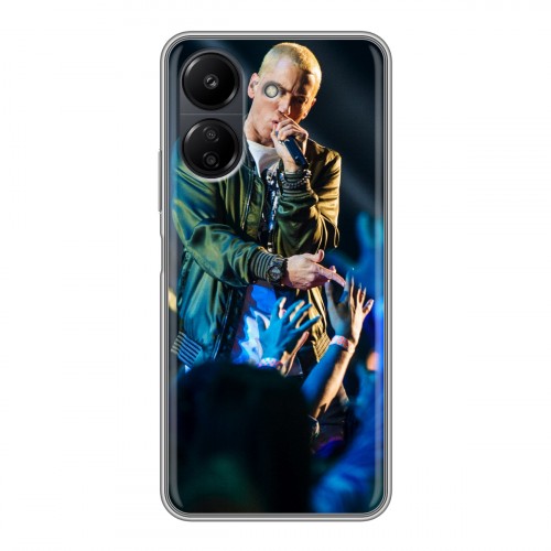 Дизайнерский силиконовый чехол для Xiaomi Poco C65 Eminem