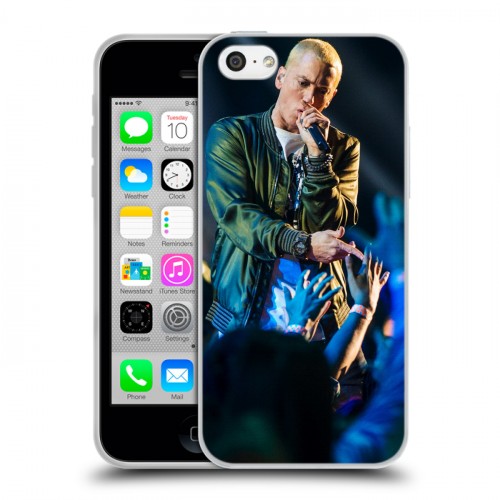 Дизайнерский пластиковый чехол для Iphone 5c Eminem