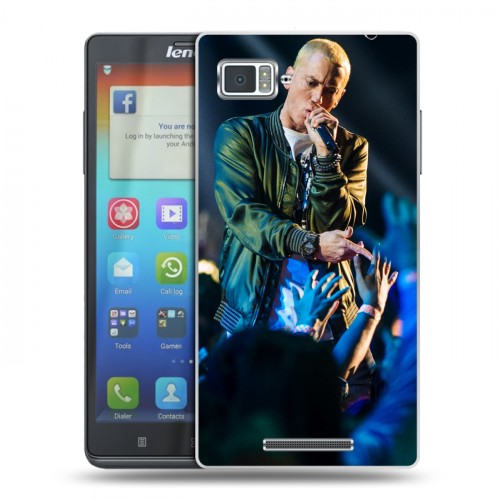 Дизайнерский пластиковый чехол для Lenovo Vibe Z Eminem