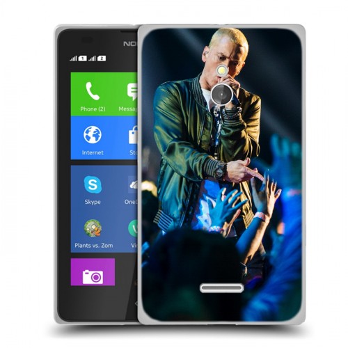 Дизайнерский силиконовый чехол для Nokia XL Eminem